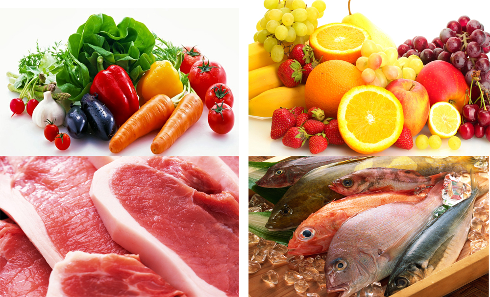 Thực phẩm sạch cho tết Đinh Dậu 2017