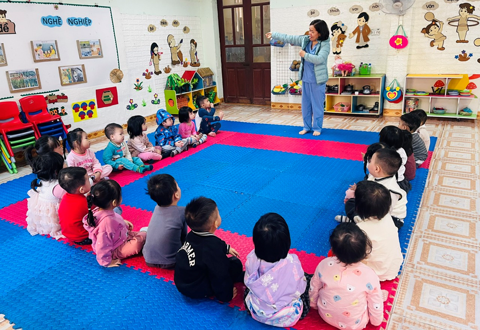 Dạy trẻ giữ ấm cơ thể trong mùa đông – Hình thành thói quen ...