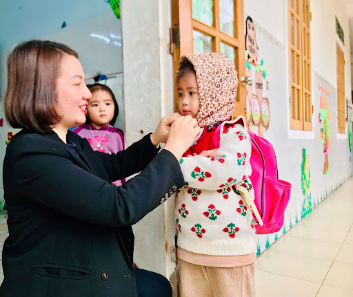 GIỮ ẤM CHO TRẺ KHI MÙA ĐÔNG VỀ" Ở TRƯỜNG MẦM NON THỊ TRẤN ...