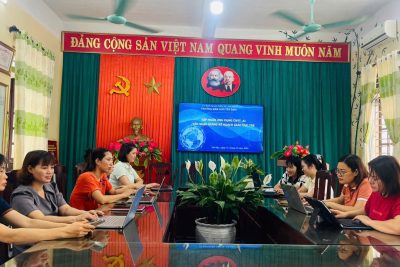 THÔNG BÁO KẾT QUẢ TRIỂN KHAI ỨNG DỤNG CÔNG NGHỆ THÔNG TIN, CHUYỂN ĐỔI SỐ TRONG HOẠT ĐỘNG GIÁO DỤC NĂM HỌC 2025–2026