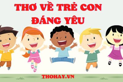 THƠ CHỦ ĐỀ TRƯỜNG MẦM NON