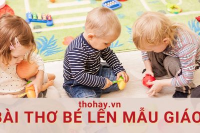 THƠ GIÁO DỤC CẢM XÚC