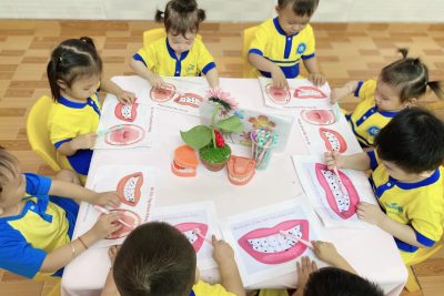 CHĂM SÓC RĂNG MIỆNG – NỤ CƯỜI XINH MỖI NGÀY