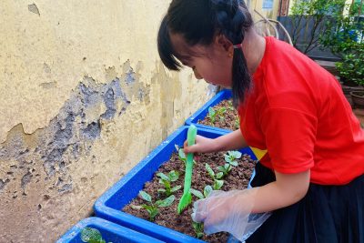 BẢO VỆ MÔI TRƯỜNG TỪ NHỮNG HÀNH ĐỘNG NHỎ CỦA CÔ VÀ TRÒ TRƯỜNG MẦM NON YÊN ĐỊNH**