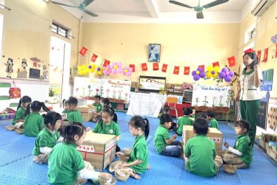 CON BIẾT SẺ CHIA – NIỀM VUI NHÂN ĐÔI