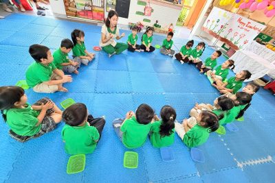 Đảm bảo an toàn cho trẻ mầm non là trách nhiệm và là mục tiêu hàng đầu của Trường Mầm non Yên Định