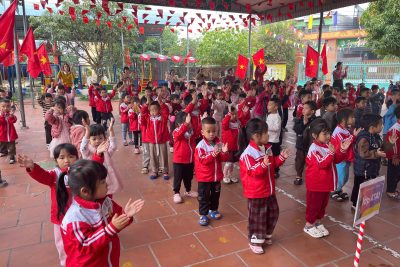 BÀI TUYÊN TRUYỀN VỀ ÍCH LỢI CỦA VIỆC ĐƯA TRẺ ĐẾN TRƯỜNG MẦM NON