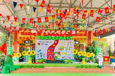 RỘN RÀNG KHÔNG KHÍ CHÀO MỪNG 81 NĂM NGÀY THÀNH LẬP QUÂN ĐỘI NHÂN DÂN VIỆT NAM (22/12/1944 – 22/12/2025) 🇻🇳 ✨ Gắn với Ngày hội Quốc phòng toàn dân – Ngày hội thể thao của các bé yêu ✨