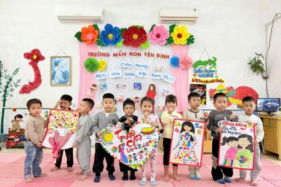 Hoạt động chào mừng ngày nhà giáo Việt Nam 20/11