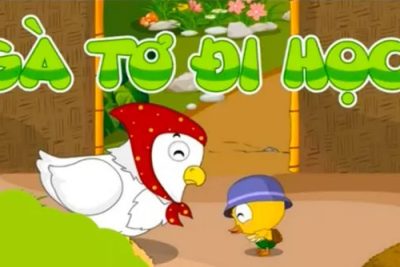 Chuyện Kể Mầm Non – Gà Tơ Đi Học
