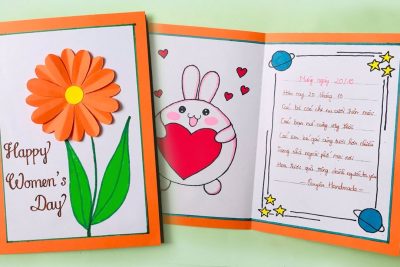 Tạo hình : Trang trí bưu thiếp 3-4 tuổi