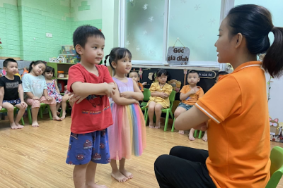 LỄ PHÉP – THÓI QUEN VÀNG CỦA BÉ